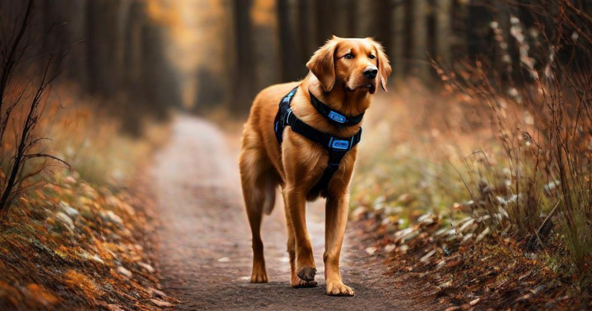 Dog Tracking Harnesses