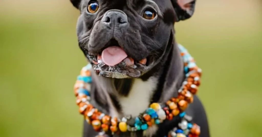 Beaded Dog Collar