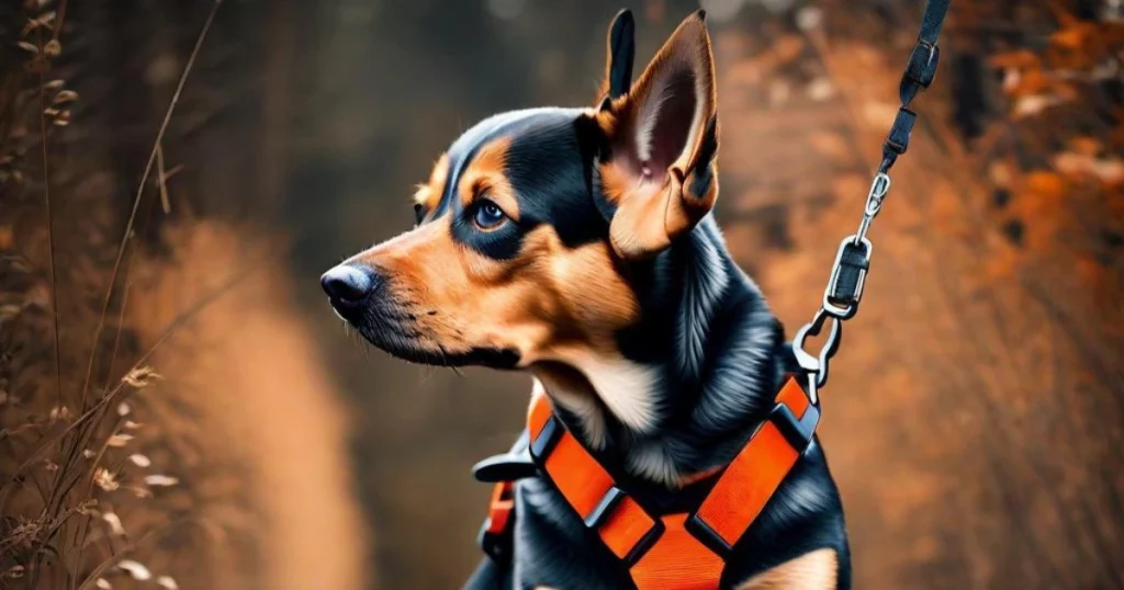 Dog Tracking Harnesses