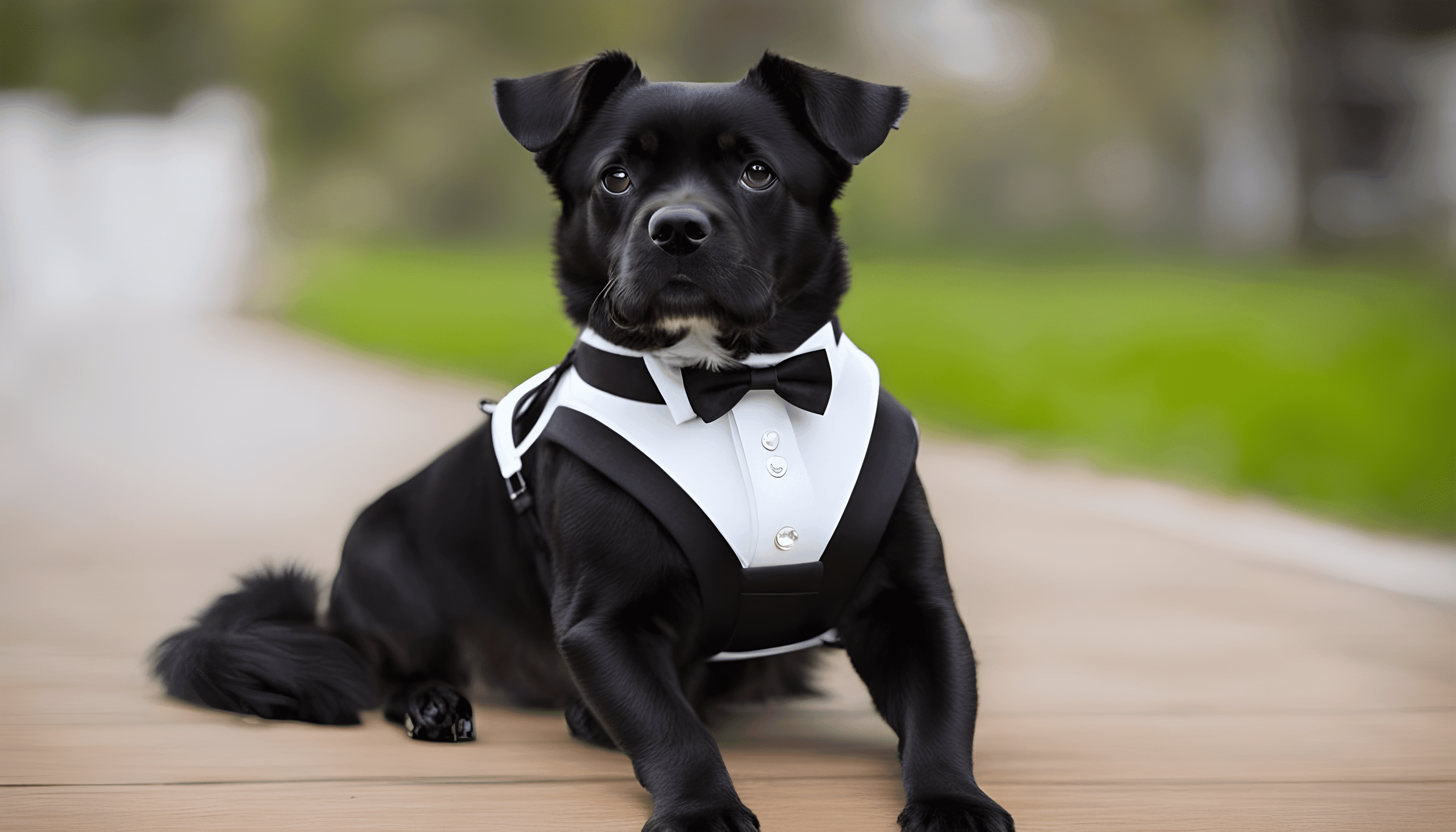 Dog-Tuxedo-Harness