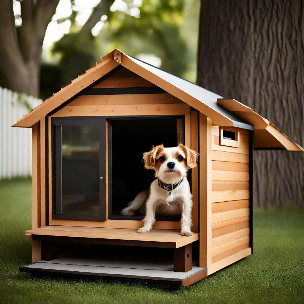 Modern Dog Houses 