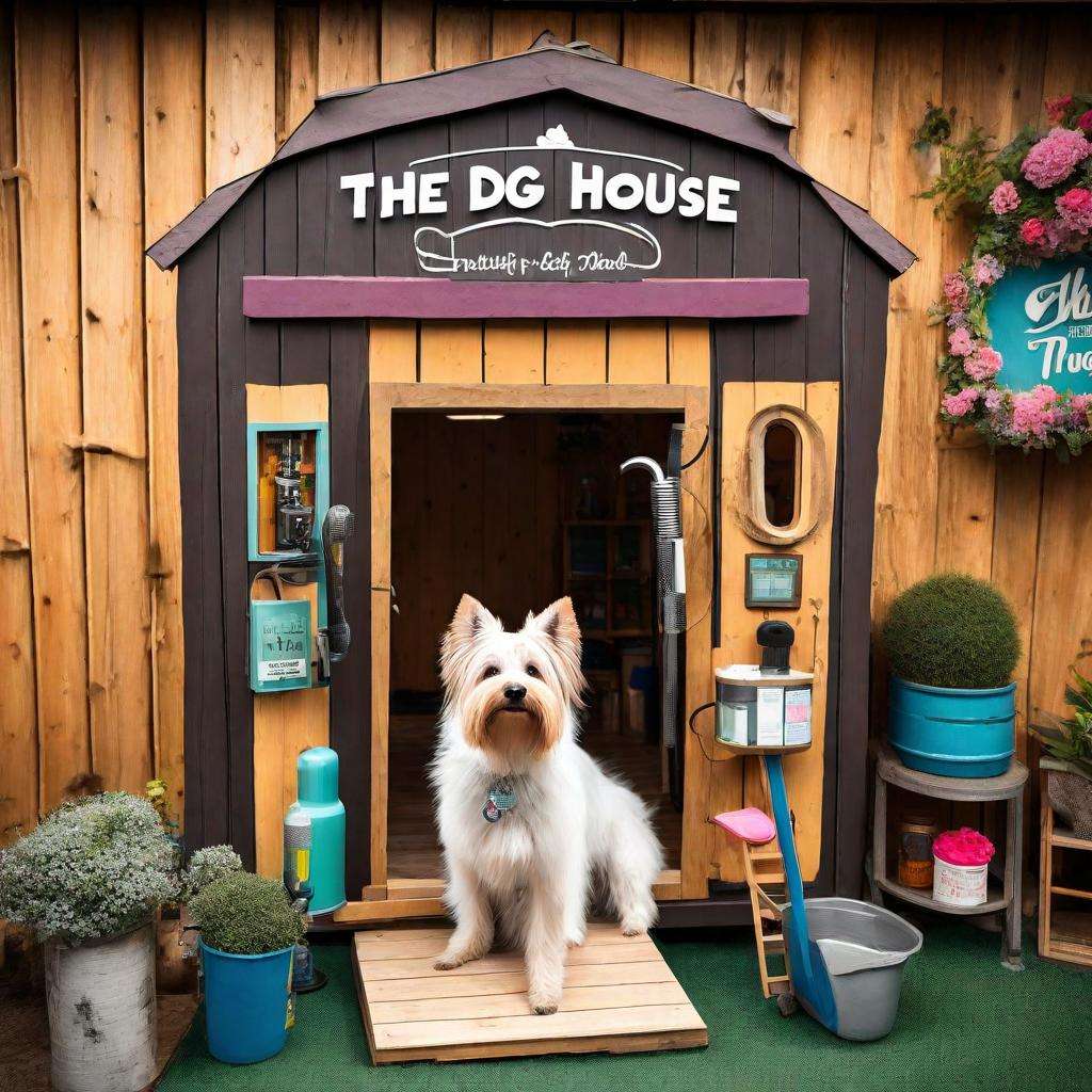 The Dog House Grooming Essentials