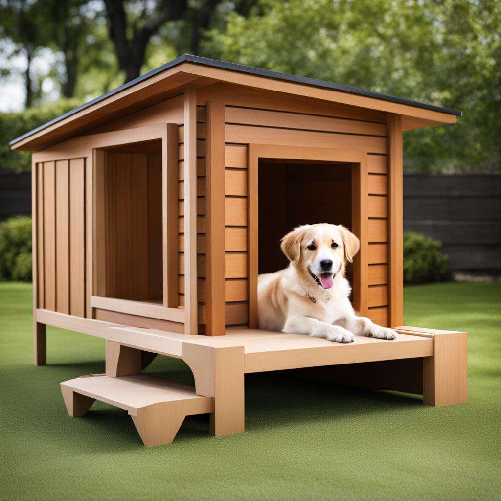 Urban Dog House Design