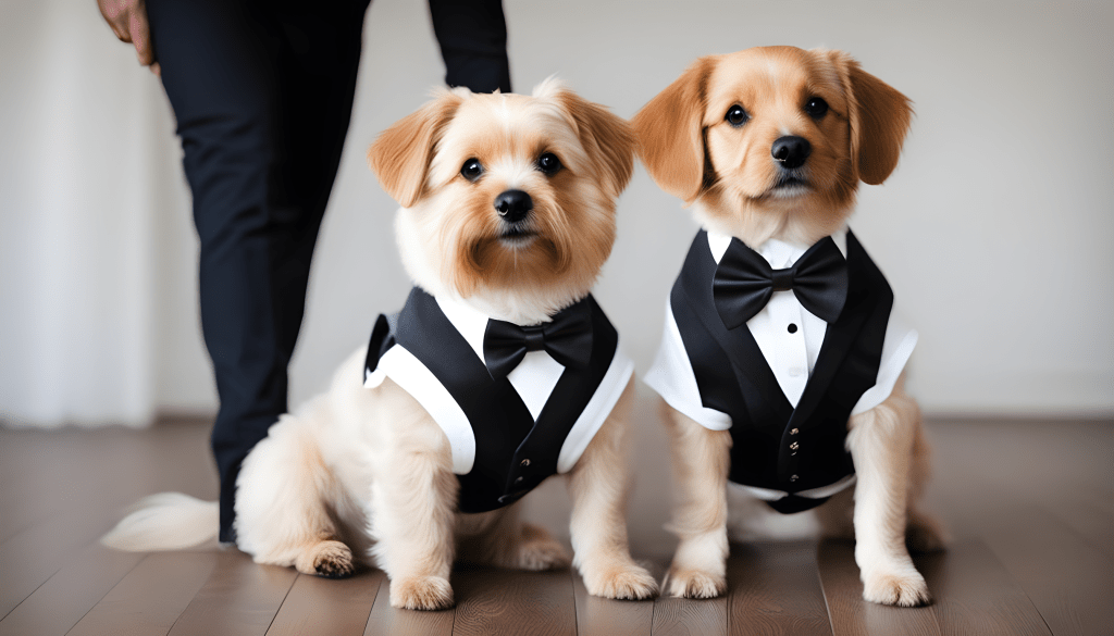 Dog Tuxedo Harness