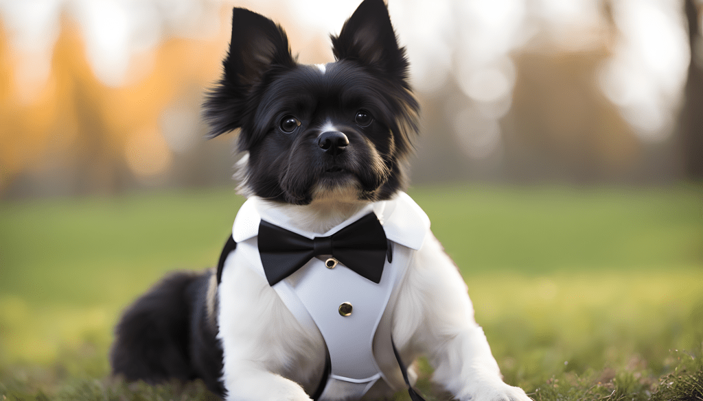 Dog Tuxedo Harness