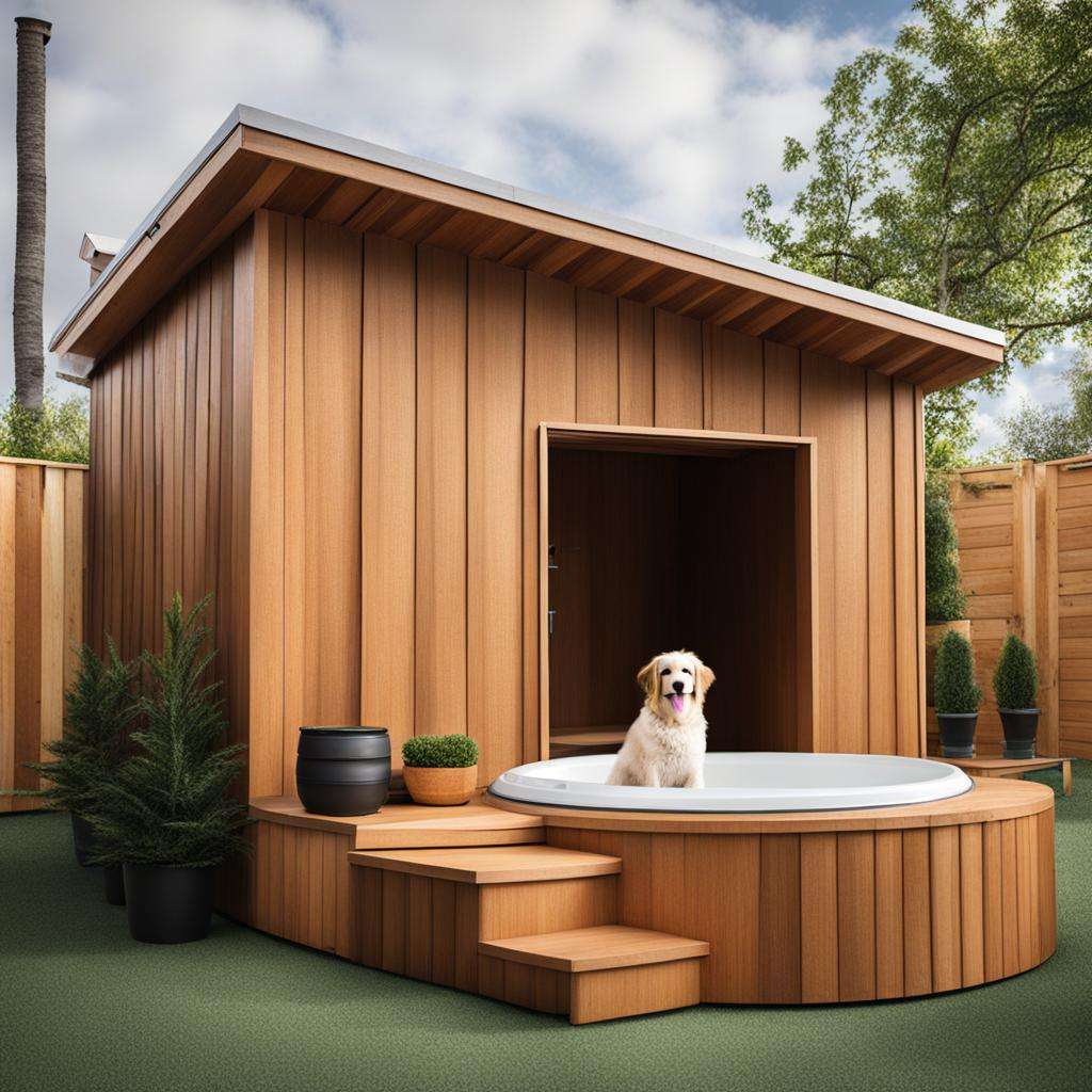 Woods Dog House