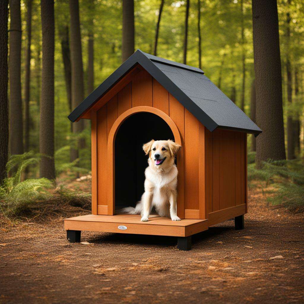 Woods Dog House