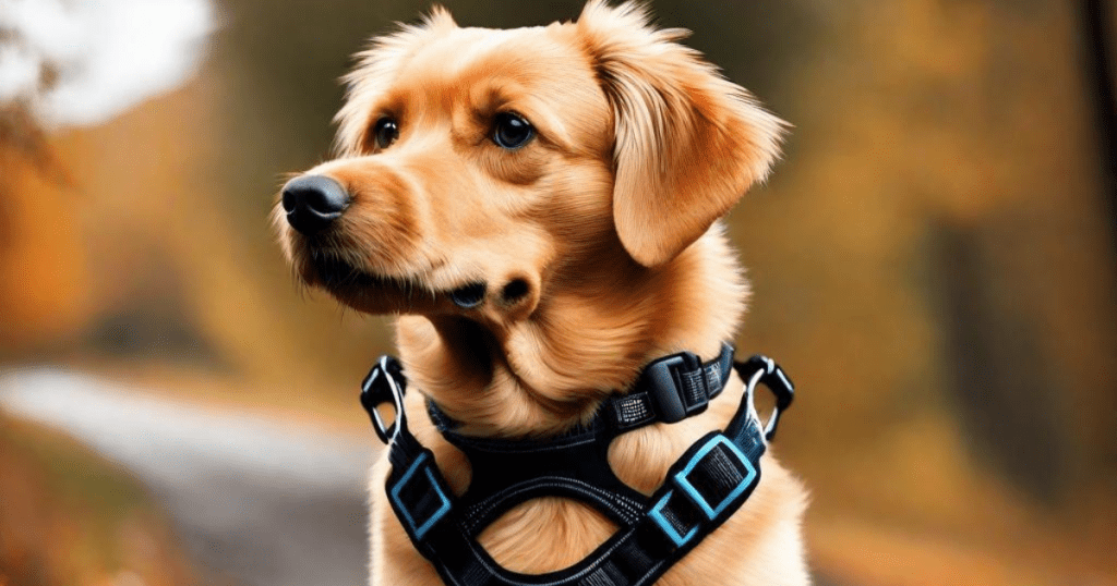 Waterproof Harness Dog