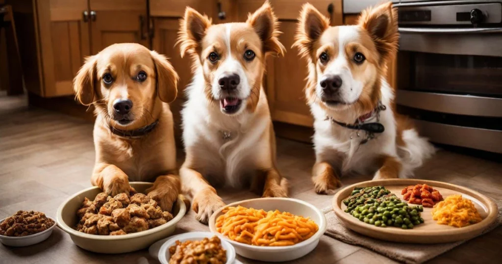 Homemade Food for Nursing Dogs