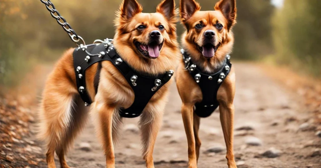 Spiked Dog Harnesses