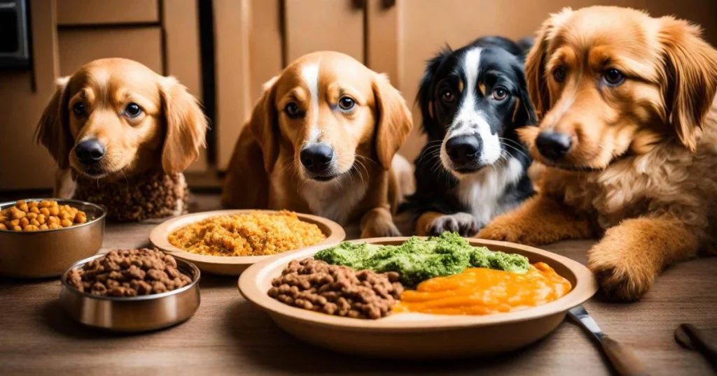 Homemade Food for Nursing Dogs