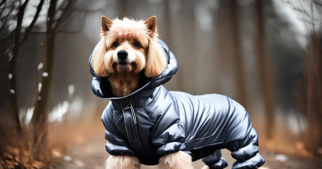 Snow Suit For Dogs 